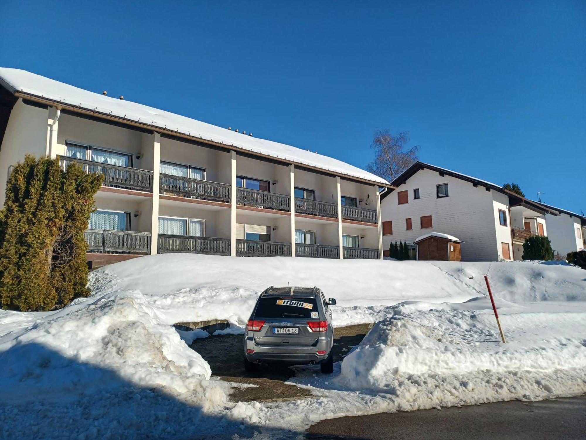 Schoene Ferienwohnung Im Suedschwarzwald Herrischried Bagian luar foto